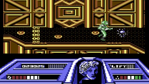 Dream Warrior Longplay (C64) [QHD]