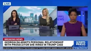 Fani Willis admits to relationship with prosecutor in Trump case