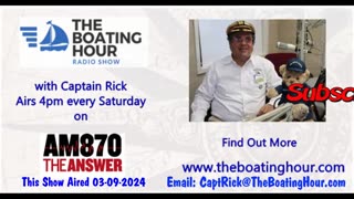 The Boating Hour with Captain Rick 03-09-2024