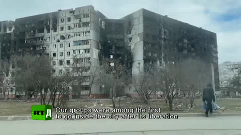 The Battle for Mariupol Ukrainian Army's Scorched Earth Policy
