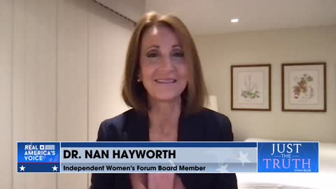 Dr. Nan Hayworth joins Jenna Ellis on Just The Truth