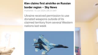 June 10, 2024 - Watchman News-Colossians 3:13 -Ukraine Hits Su-57 Inside Russia, UBI Release + More!