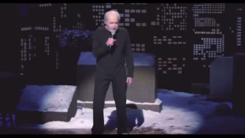 GEORGE CARLIN - “ITS A BIG CLUB, AND YOU AIN’T IN IT”!