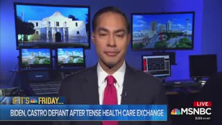 Julián Castro defends self over Biden comments