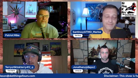 Episode 386 - Joining Us Tonight is Patriot Mike Cook!!!!!!!!!!!