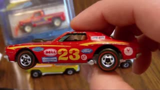 The weekly vintage hot wheels haul