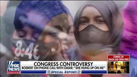 Lauren Boebert calls Ilhan Omar after terrorist remark: 'It did not go well'