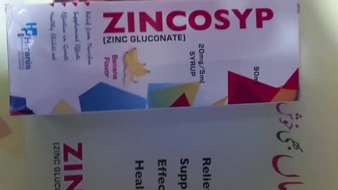 Zincosyp syrup