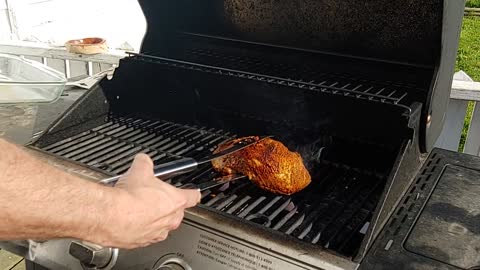 Keto Ribs With Crazy Mooskie's Beer Can Chicken Rub and Swerve Brown Sugar Sweetener