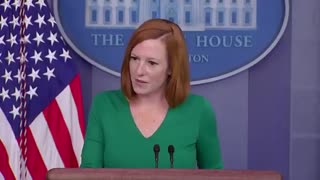 Psaki Gets CORNERED By Reporter After WH Calls Taliban "Businesslike"