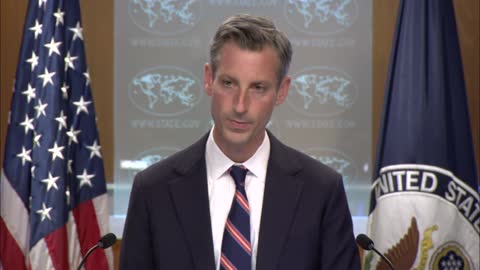 State Department Spokesperson Ned Price Holds A Press Briefing