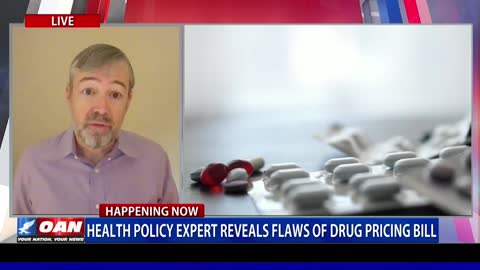 Health Policy Expert Reveals Flaws of Drug Pricing Bill