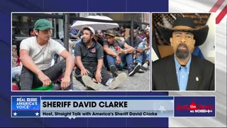 America’s Sheriff David Clarke on Real America’s Voice
