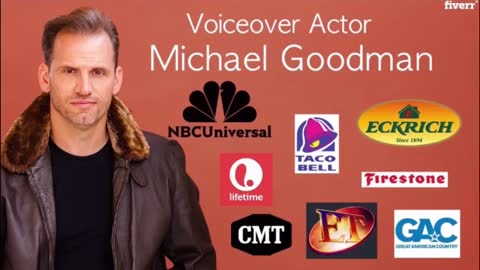 Interactive Voiceover Reel - Michael Monroe Goodman