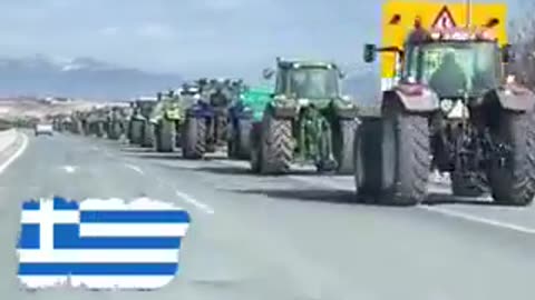 Farmers Protest Greece