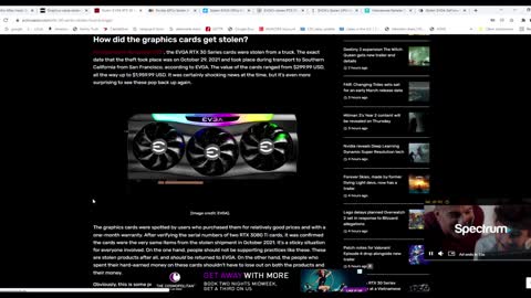 Binh Dang| Tổ chức Việt Cộng nào đứng đằng sau Vụ "EVGA Graphic Card Stolen in California"?