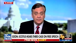 Jonathan Turley Blasts Biden Supreme Court Appointee’s ‘Chilling’ Take On Free Speech