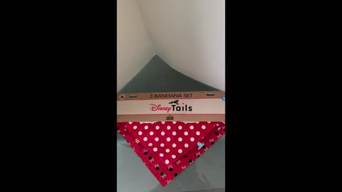 Disney Parks Dog Bandana Set of 3 #short