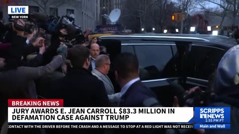 Jury awards E. Jean Carroll $83.3 million in defamation case against Trump