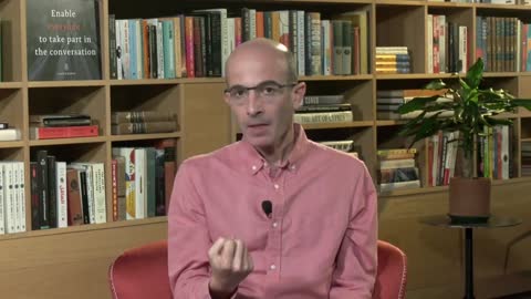 Yuval Noah Harari | "Money Itself Is Just a Cultural Idea"