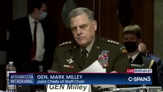 Milley the Traitor on His Call to China: "Critical To The Security Of The United States"