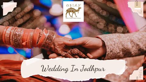 Destination Wedding in Jodhpur