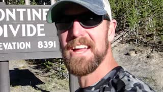 Continental Divide crossing