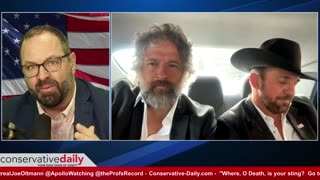 Conservative Daily Shorts: Stealing Elections At Every Level - Dominion, J6, & Freedom w Joe