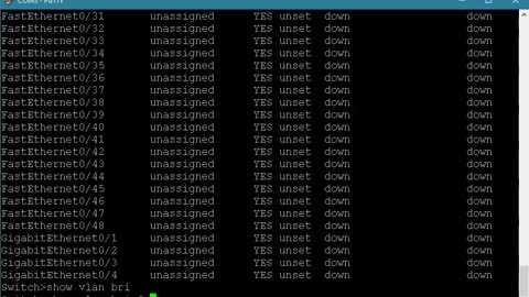 Cisco 2960 Basic Switch Configuration