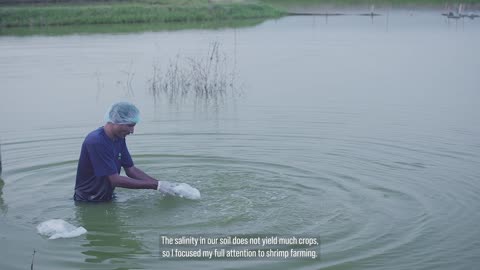 Bangladesh Aquaculture -- short video