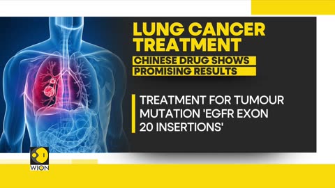 Chinese Drug Hailed as 'Breakthrough Therapy' Shows Promising Results Against Lung Cancer