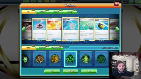 Pokemon TCG Online Vespiquen