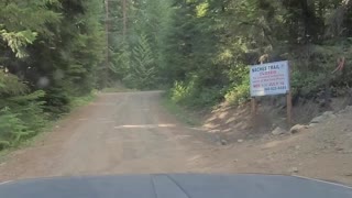 Start of the Naches Trail - July 16 2021