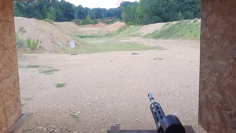 More practice with the 6ARC on steel at 580yds @ Shooter's Paradise - Guntersville Alabama
