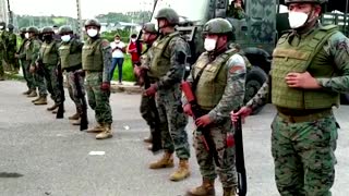 Ecuador prison gang riots kill at least 62