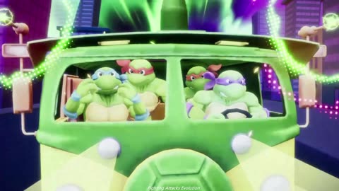 Nickelodeon All Star Brawl 2 - Donatello Ultimate Smash Attack