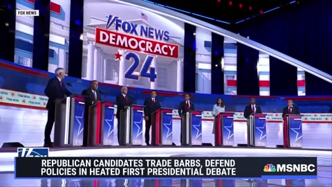 Watch highlights from the first Republican presidential primary debate