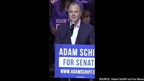 HAHAHA: Adam Schiff “Booed Off His Own Stage” During Victory Speech
