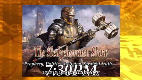 BGMCTV THE SLEDGEHAMMER SHOW SH436 The door is about to shut