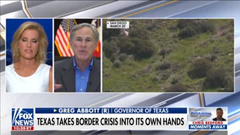 Gov Abbott on Building the Border Wall in TX 06/10/2021