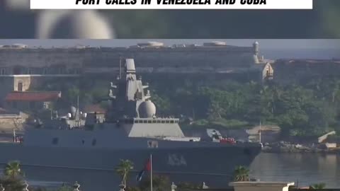🚨Breaking: Russian Warships and Nuclear Submarine Dock in Havana Harbor
