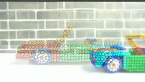 YP STUDIO-HOW TO MAKE CAR - Magnetic Balls Creations