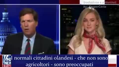 La giornalista olandese Eva Vlaardingerbroek spiega a Fox News cosa sta accadendo in Olanda