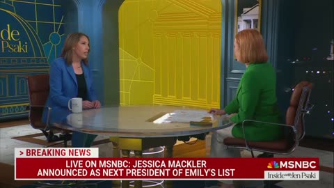 MSNBC's Jen Psaki Mad Trump Not Getting Blamed For Ending Roe v. Wade