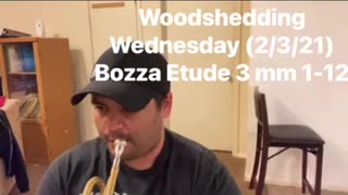 Woodshedding Wednesday (2/3/21)