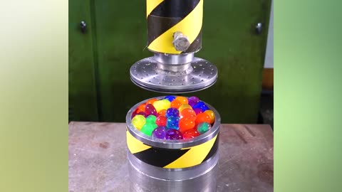 Guess what was under the Hydraulic Press *CHALLENGE* / Satisfying best video !