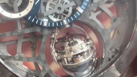 Zenith Gravity Sphere Tourbillon