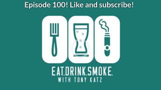 Eat! Drink! Smoke! Episode 100: Blanton's Bourbon and the Casa Cuba Doble Seis Cigar