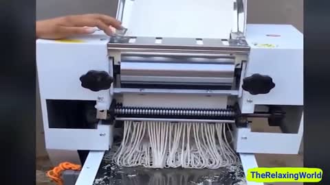 Oddly Satisfying Food Factory Videos