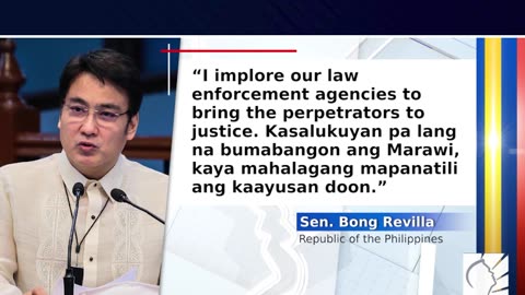 Mga senador, kinondena ang pambob*mba sa MSU Marawi